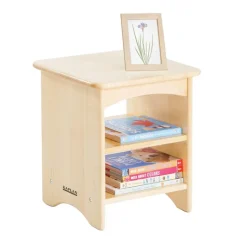 Premium Solid Maple End Table
