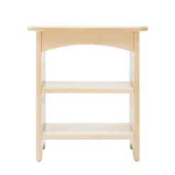 Premium Solid Maple End Table