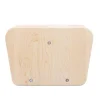 Premium Solid Maple "I Can See" Book Bin