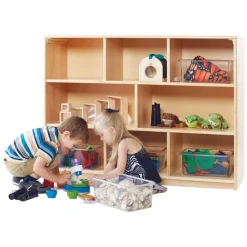 Premium Solid Maple Multipurpose Shelf Storage