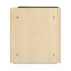 Premium Solid Maple 4-Section Bench Cubby