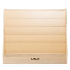 Premium Solid Maple 5-Shelf Book Display