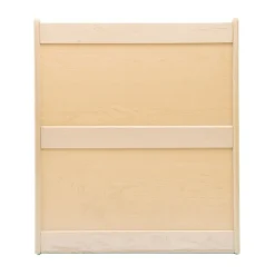 Premium Solid Maple 5-Shelf Book Display