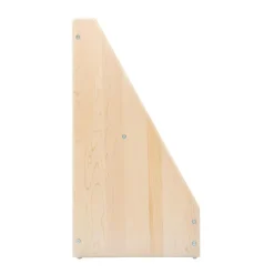 Premium Solid Maple 5-Shelf Book Display