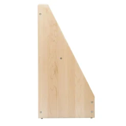 Premium Solid Maple 5-Shelf Book Display