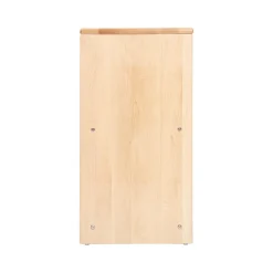 Premium Solid Maple Shelf Storage