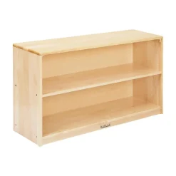 Premium Solid Maple Shelf Storage