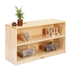 Premium Solid Maple Shelf Storage