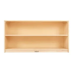 Premium Solid Maple Shelf Storage