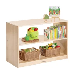 Premium Solid Maple Shelf Storage