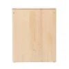 Premium Solid Maple Student Desk 22" Height