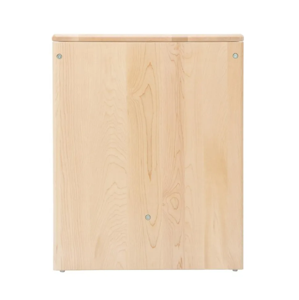 Premium Solid Maple Student Desk 22" Height