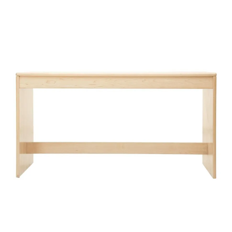 Premium Solid Maple Student Desk 22" Height