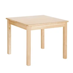 Premium Solid Maple Table & Chair Set