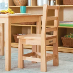 Premium Solid Maple Table & Chair Set
