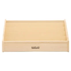 Premium Solid Maple Toddler Book Display