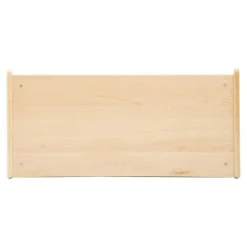 Premium Solid Maple Toddler Book Display