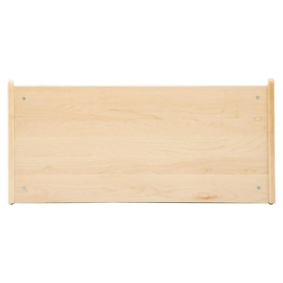 Premium Solid Maple Toddler Book Display