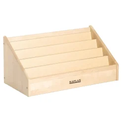 Premium Solid Maple Toddler Book Display