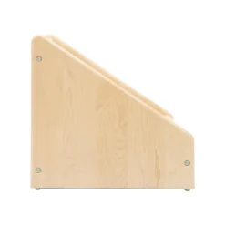 Premium Solid Maple Toddler Book Display
