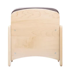 Premium Solid Maple Toddler Couch and Chair