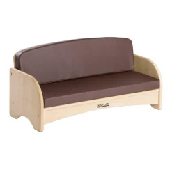 Premium Solid Maple Toddler Couch and Chair