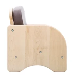 Premium Solid Maple Toddler Couch and Chair