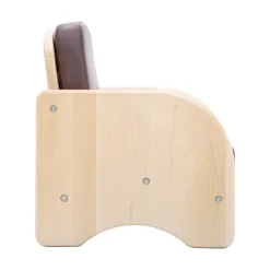 Premium Solid Maple Toddler Couch and Chair