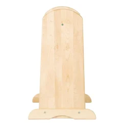 Premium Solid Maple Toddler Dress-Up Unit
