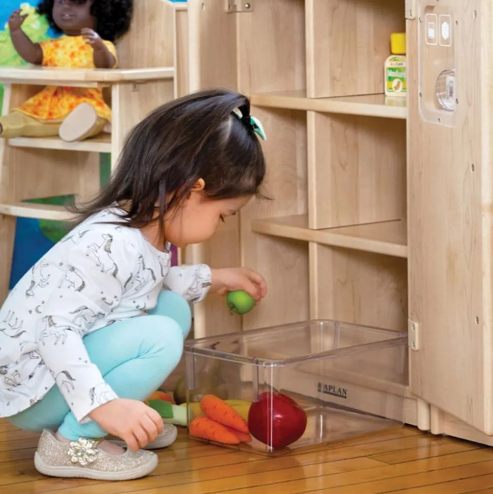 Premium Solid Maple Toddler Kitchen Units