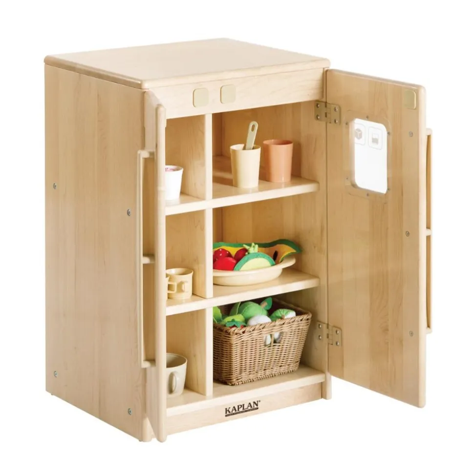 Premium Solid Maple Toddler Kitchen Units