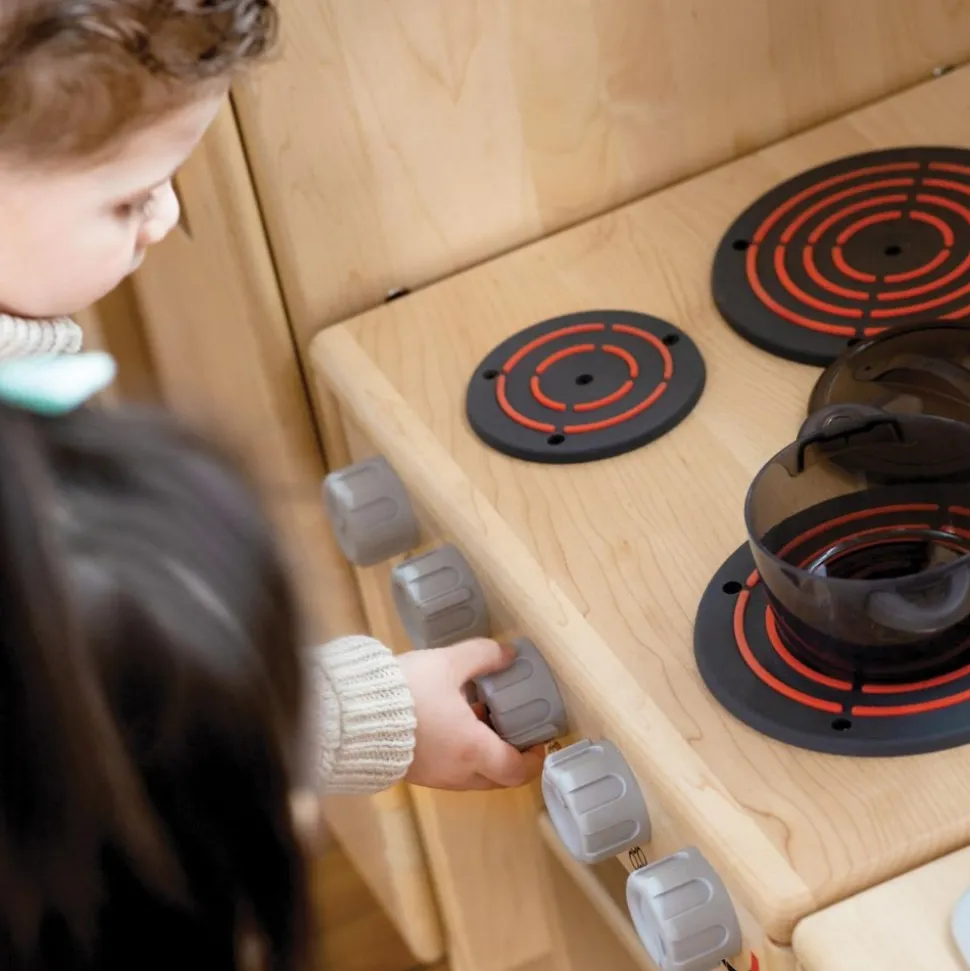 Premium Solid Maple Toddler Kitchen Units
