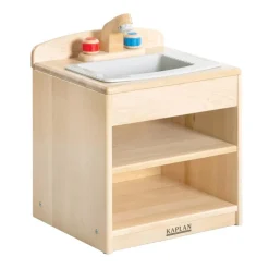 Premium Solid Maple Toddler Kitchen Units