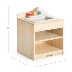 Premium Solid Maple Toddler Kitchen Units
