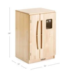 Premium Solid Maple Toddler Kitchen Units