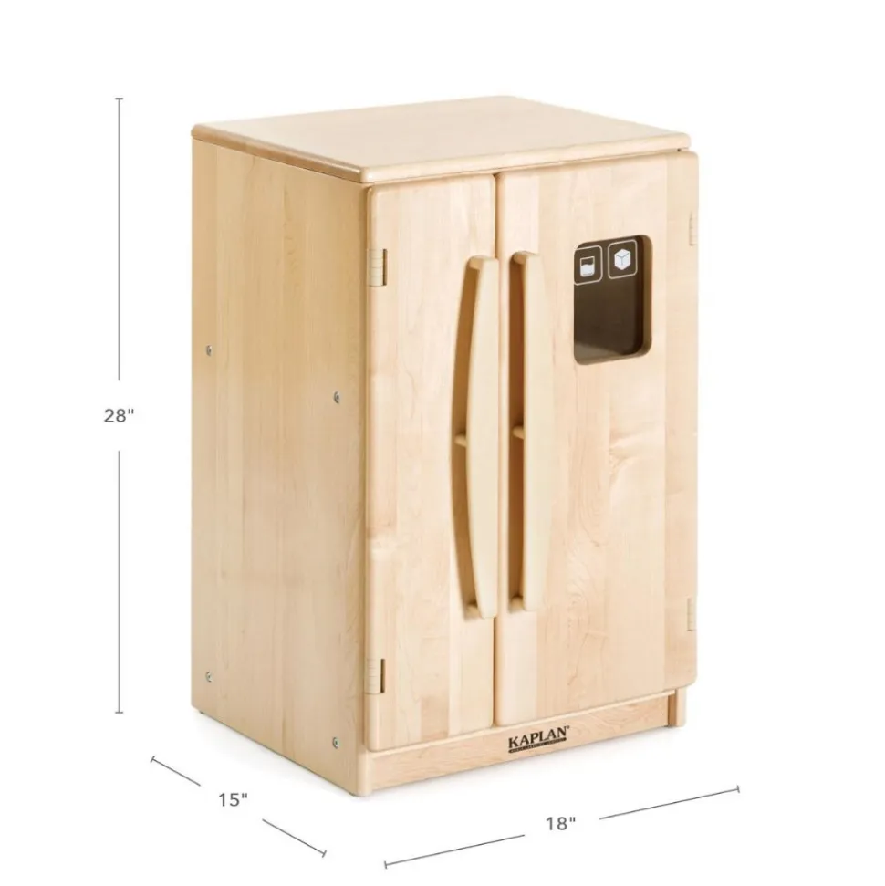 Premium Solid Maple Toddler Kitchen Units