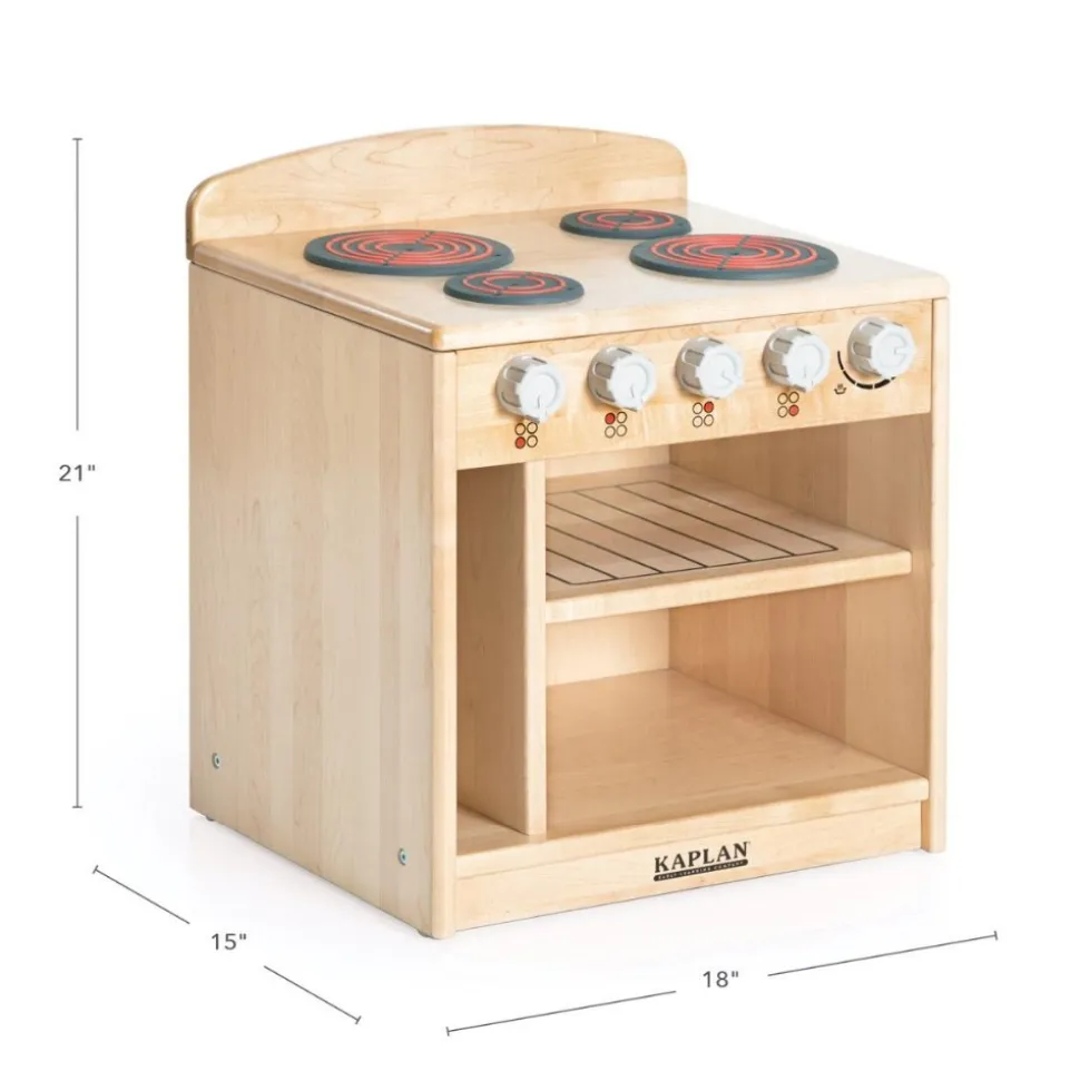 Premium Solid Maple Toddler Kitchen Units