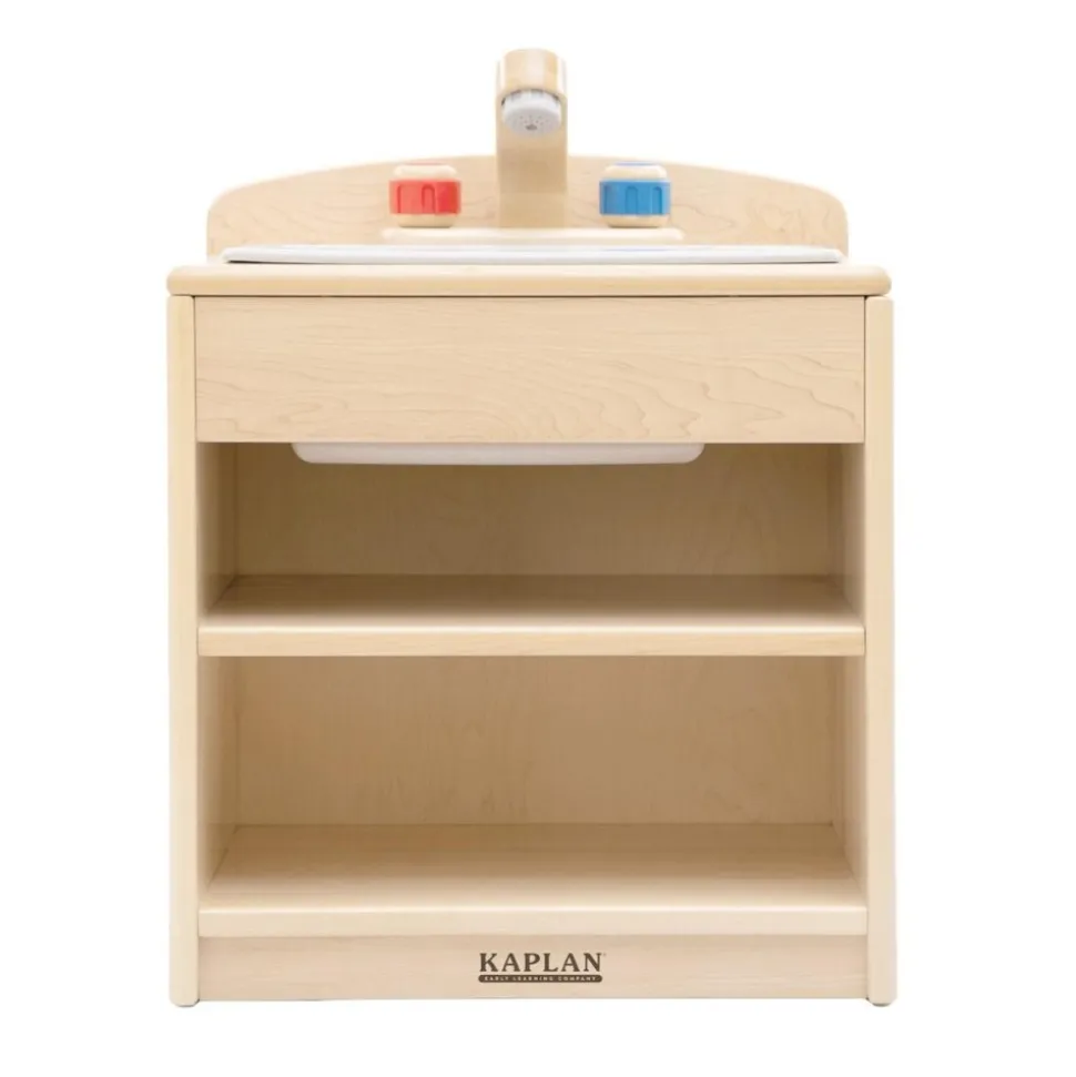 Premium Solid Maple Toddler Kitchen Units