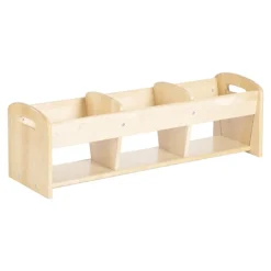Premium Solid Maple Tot Explorer Storage