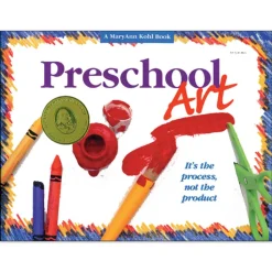Preschool Art Book Paperback