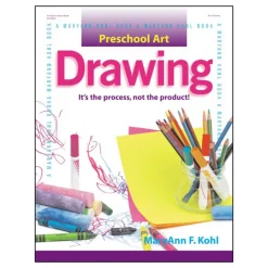 Preschool Art: Drawing Paperback
