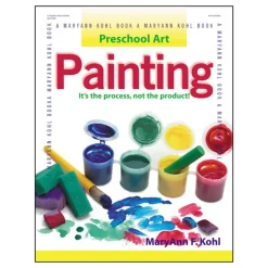 Preschool Art: Painting Paperback
