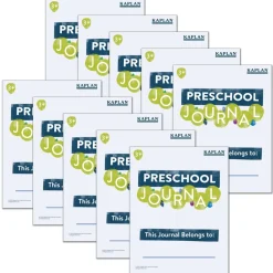 Preschool Journals Set of 10