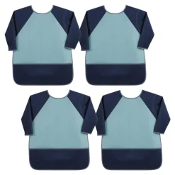 Preschool Long Sleeve Art Apron Set of 4
