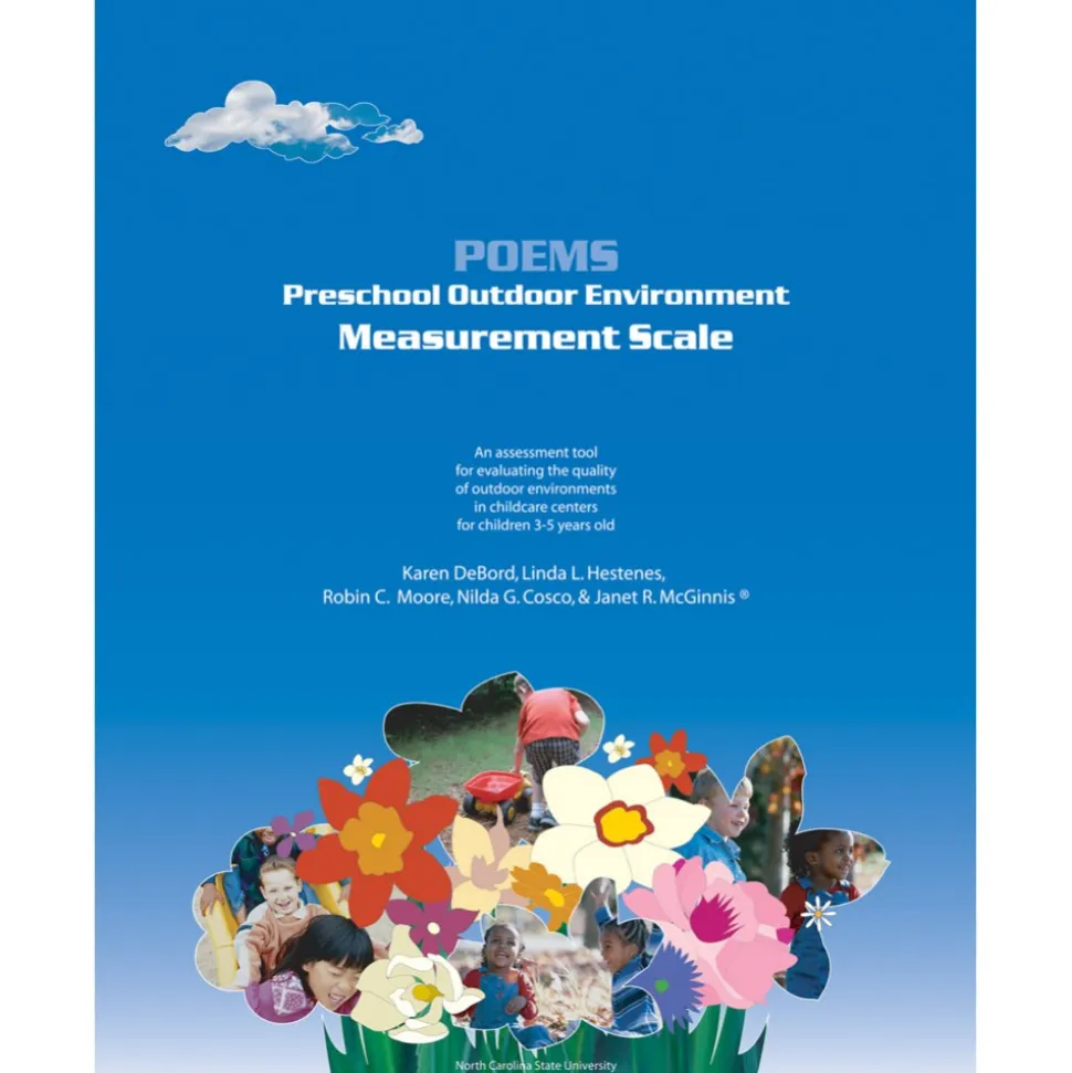 Preschool Outdoor Environment Measurement Scale POEMS