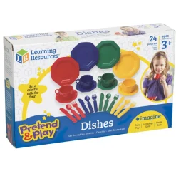 Pretend and Play Dish Set