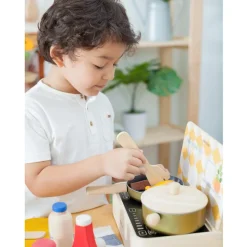 Pretend Cooking Pans and Utensils Set 6 Pieces