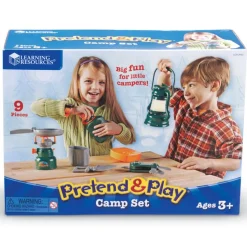 Pretend & Play™ Camp Set