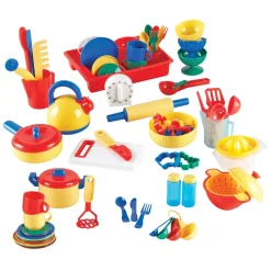 Pretend & Play™ Kitchen Set 76 Pieces