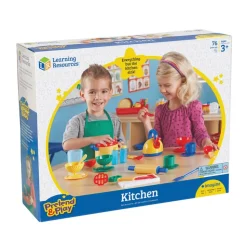 Pretend & Play™ Kitchen Set 76 Pieces